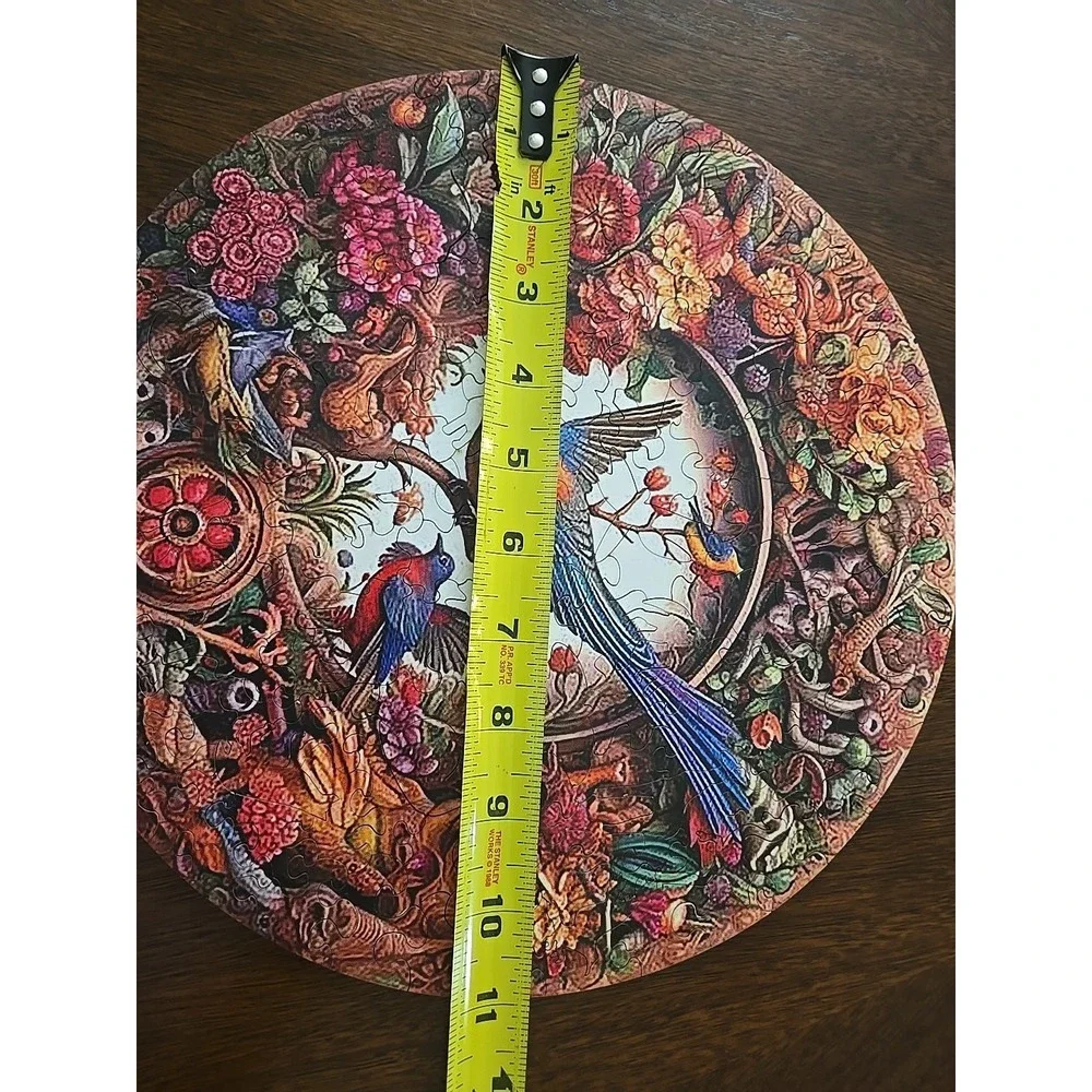 Quordle‎ Puzzles Striking Bird Wooden Jigsaw Fabulous Gift Puzzle